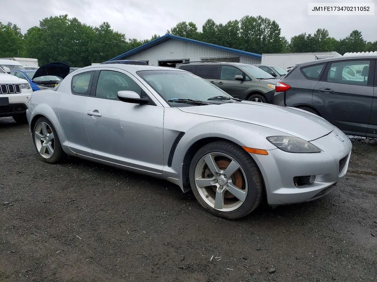 2007 Mazda Rx8 VIN: JM1FE173470211052 Lot: 59369156