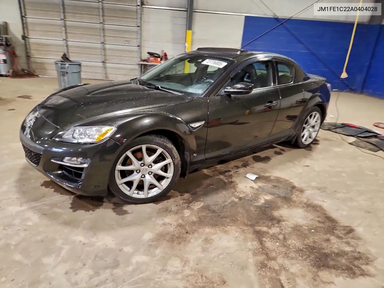 2010 Mazda Rx8 VIN: JM1FE1C22A0404028 Lot: 72776805