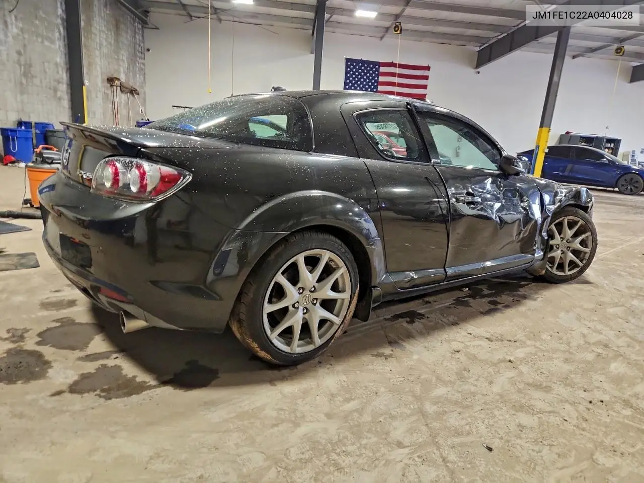 2010 Mazda Rx8 VIN: JM1FE1C22A0404028 Lot: 72776805