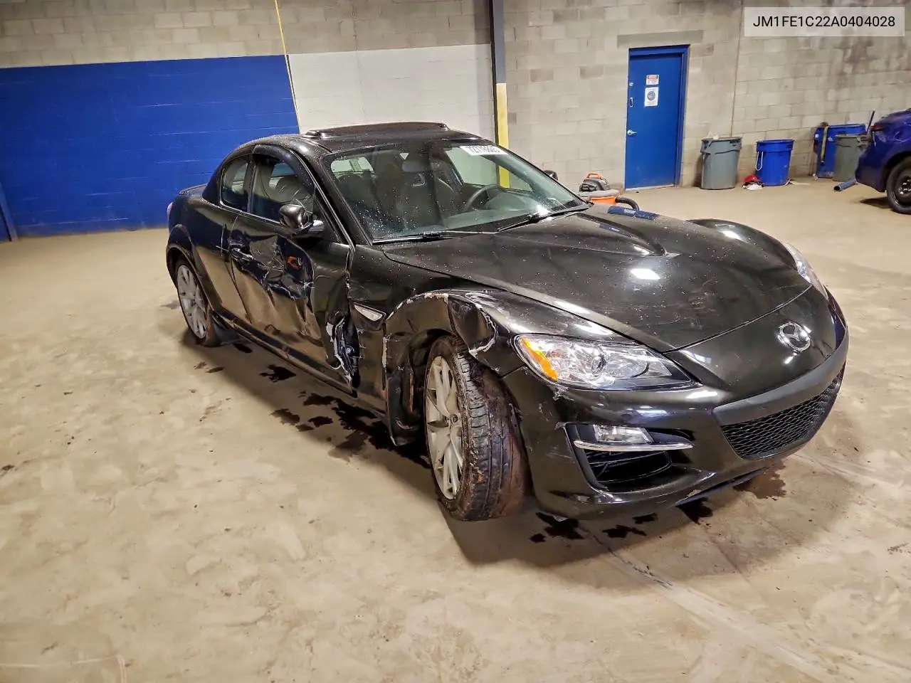 2010 Mazda Rx8 VIN: JM1FE1C22A0404028 Lot: 72776805
