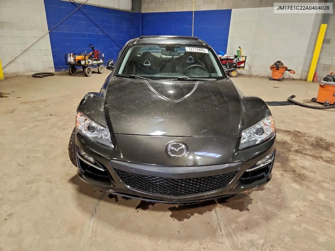 2010 Mazda Rx8 VIN: JM1FE1C22A0404028 Lot: 72776805