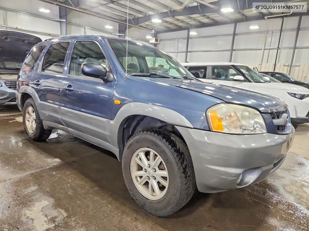 2001 Mazda Tribute Lx VIN: 4F2CU09151KM67577 Lot: 52172596