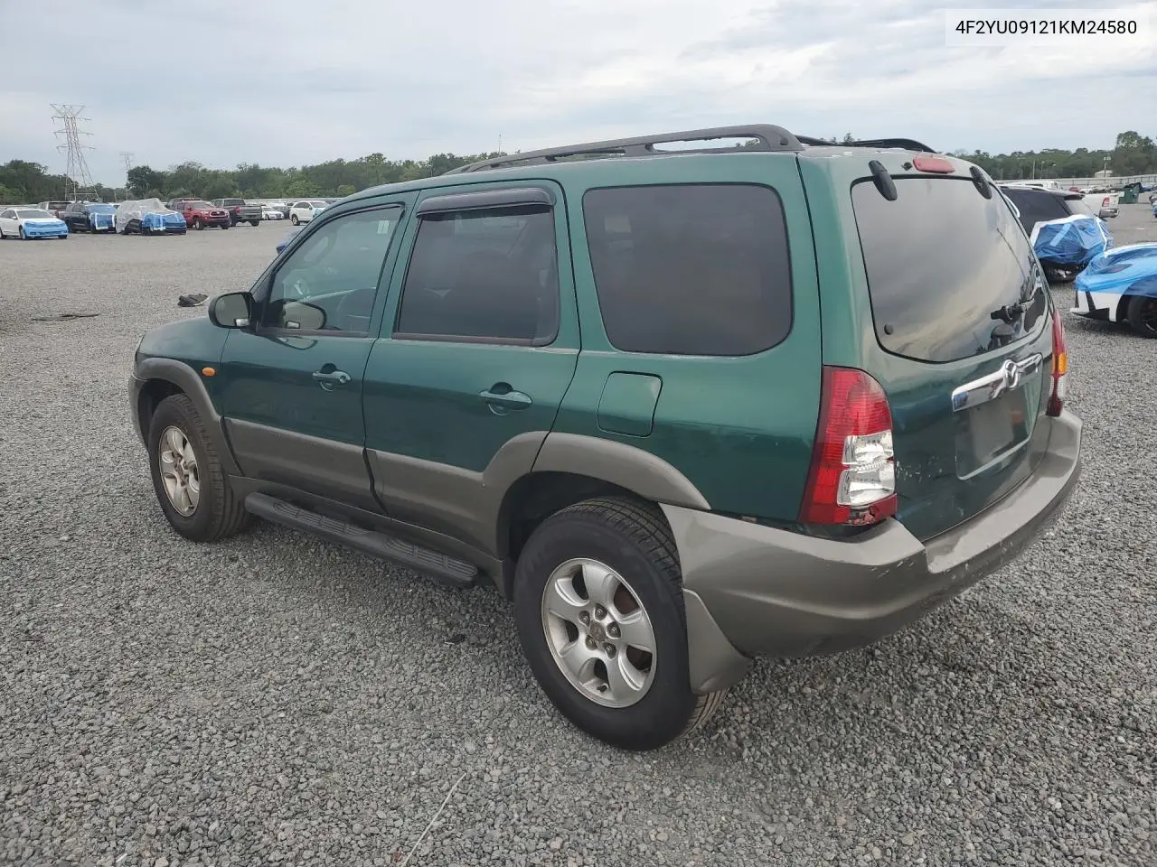 2001 Mazda Tribute Lx VIN: 4F2YU09121KM24580 Lot: 56666356