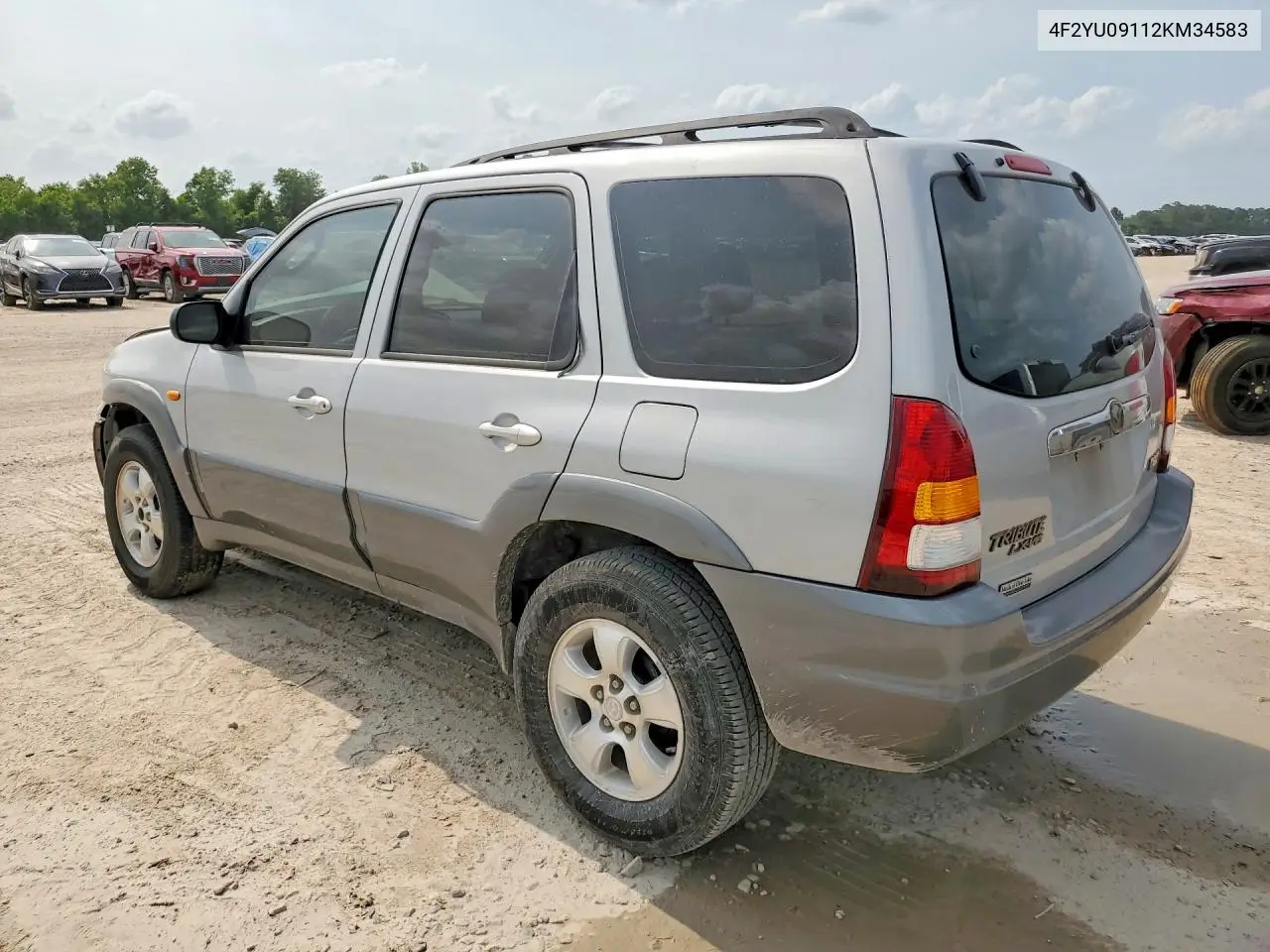 2002 Mazda Tribute Lx VIN: 4F2YU09112KM34583 Lot: 58616896