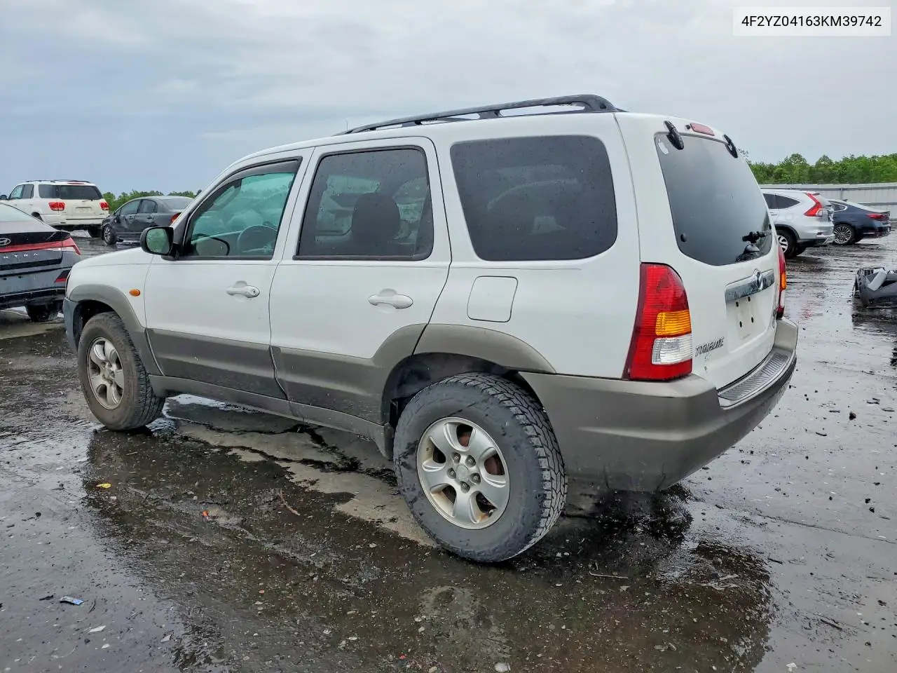 2003 Mazda Tribute Lx VIN: 4F2YZ04163KM39742 Lot: 52462396