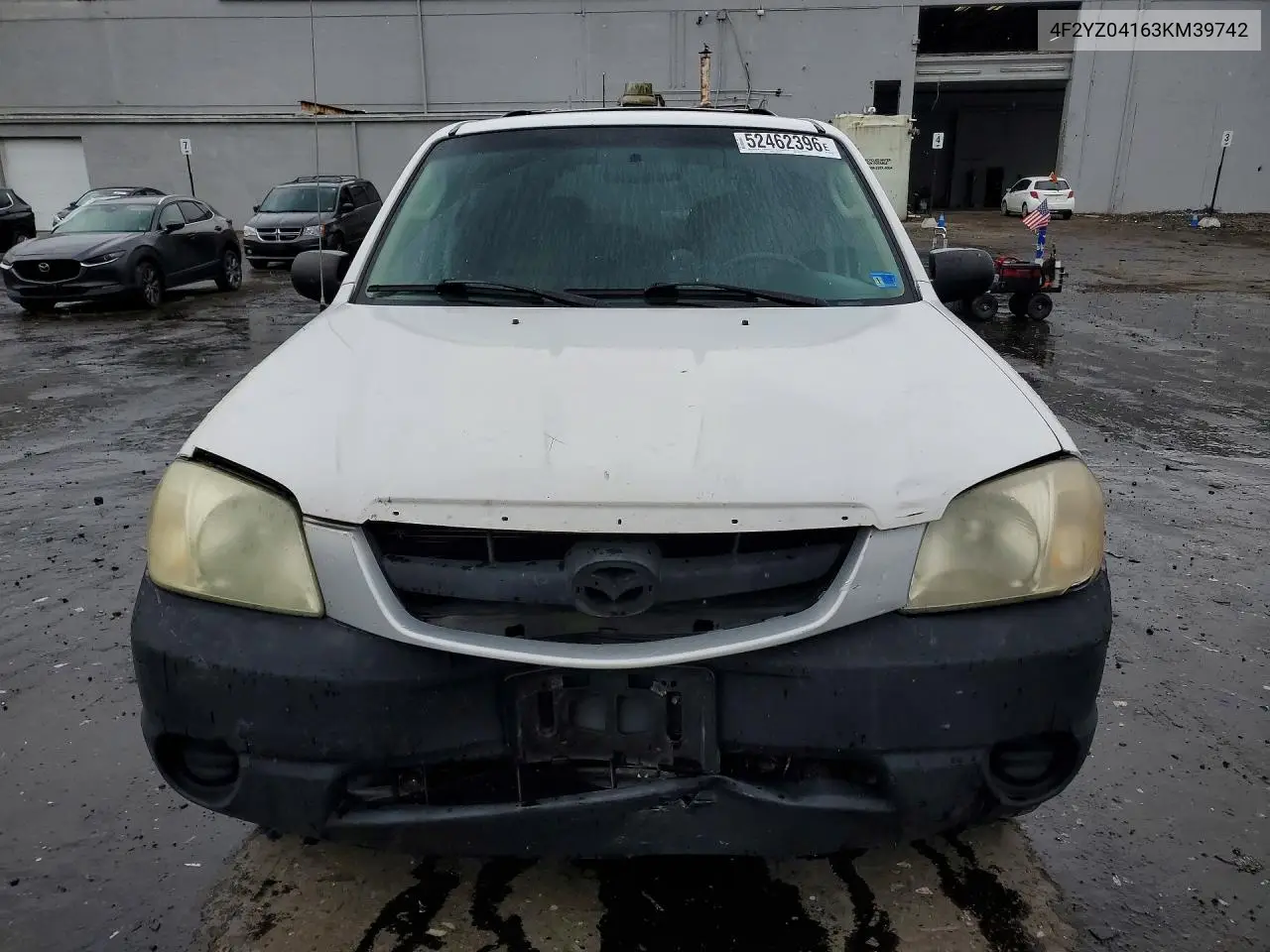 2003 Mazda Tribute Lx VIN: 4F2YZ04163KM39742 Lot: 52462396