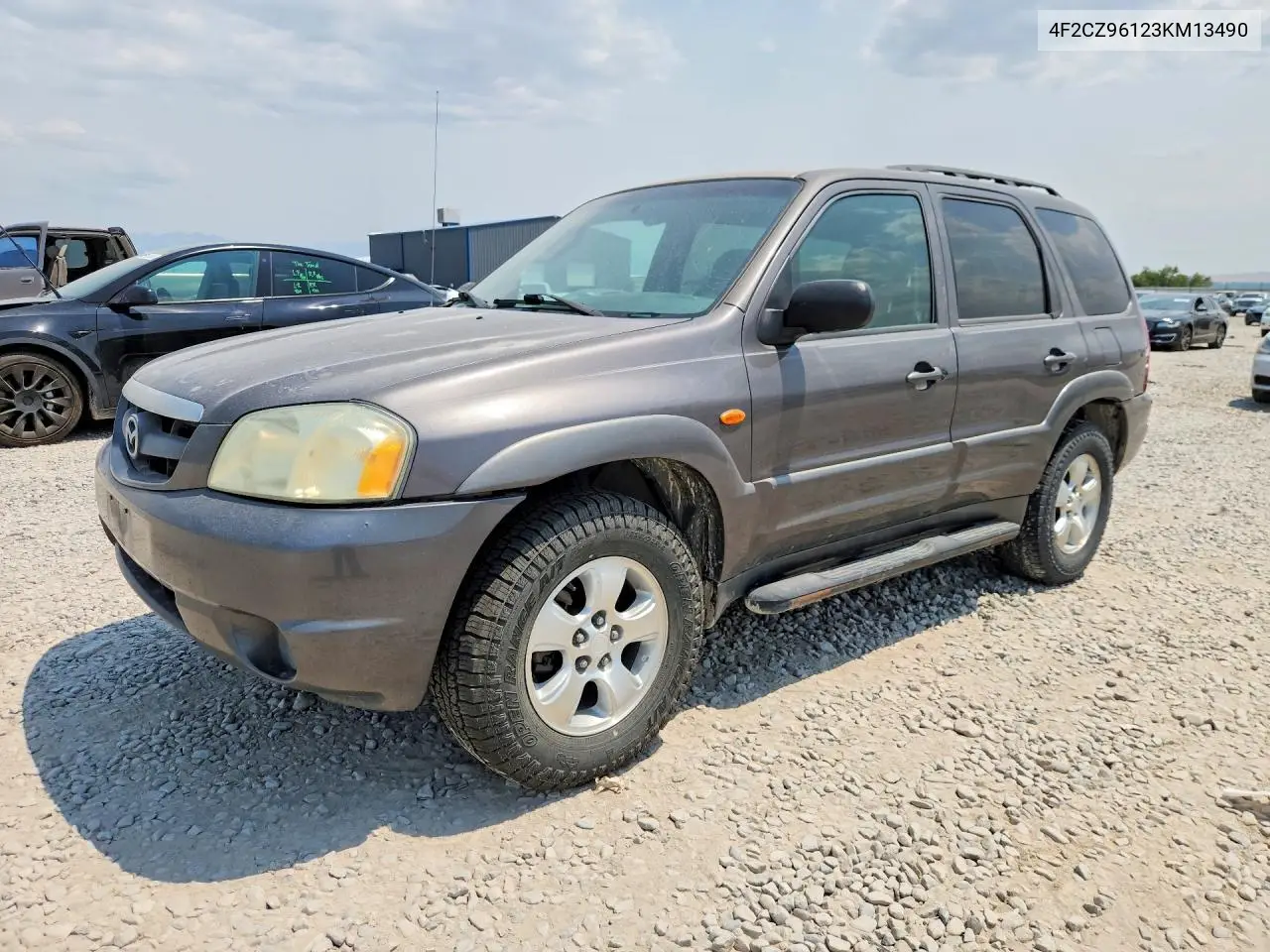 2003 Mazda Tribute Es VIN: 4F2CZ96123KM13490 Lot: 58119456