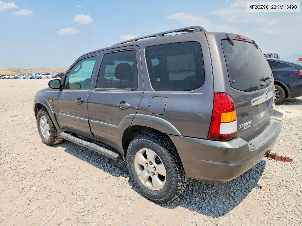 2003 Mazda Tribute Es VIN: 4F2CZ96123KM13490 Lot: 58119456