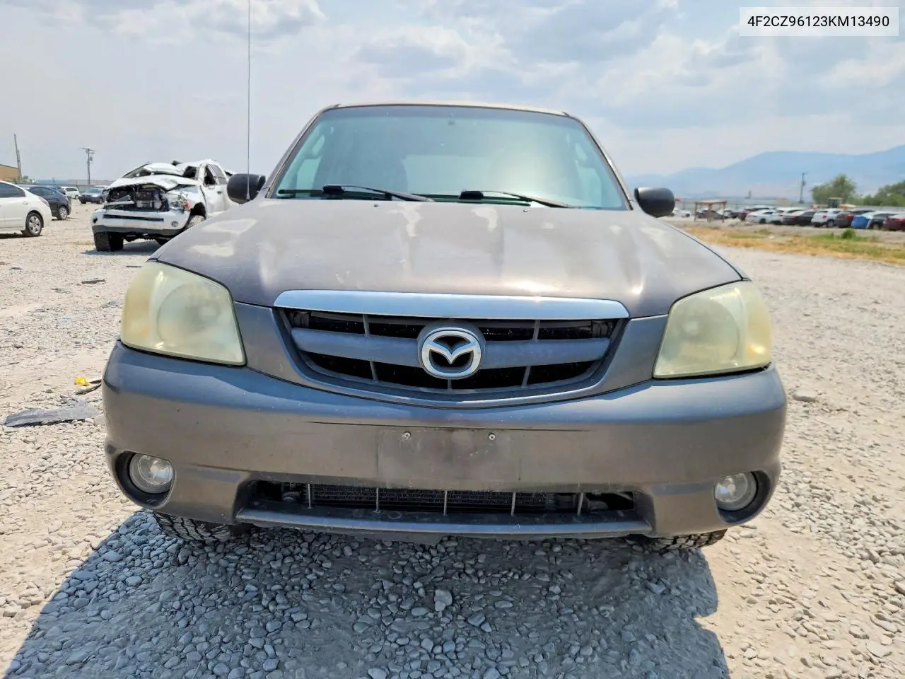 2003 Mazda Tribute Es VIN: 4F2CZ96123KM13490 Lot: 58119456