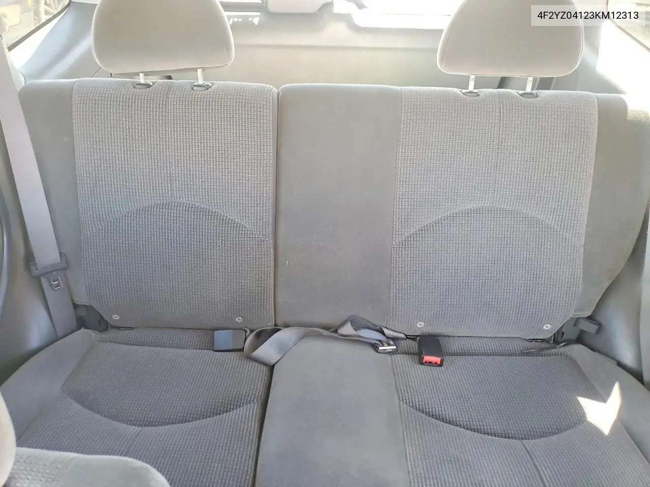 2003 Mazda Tribute Lx VIN: 4F2YZ04123KM12313 Lot: 60071366