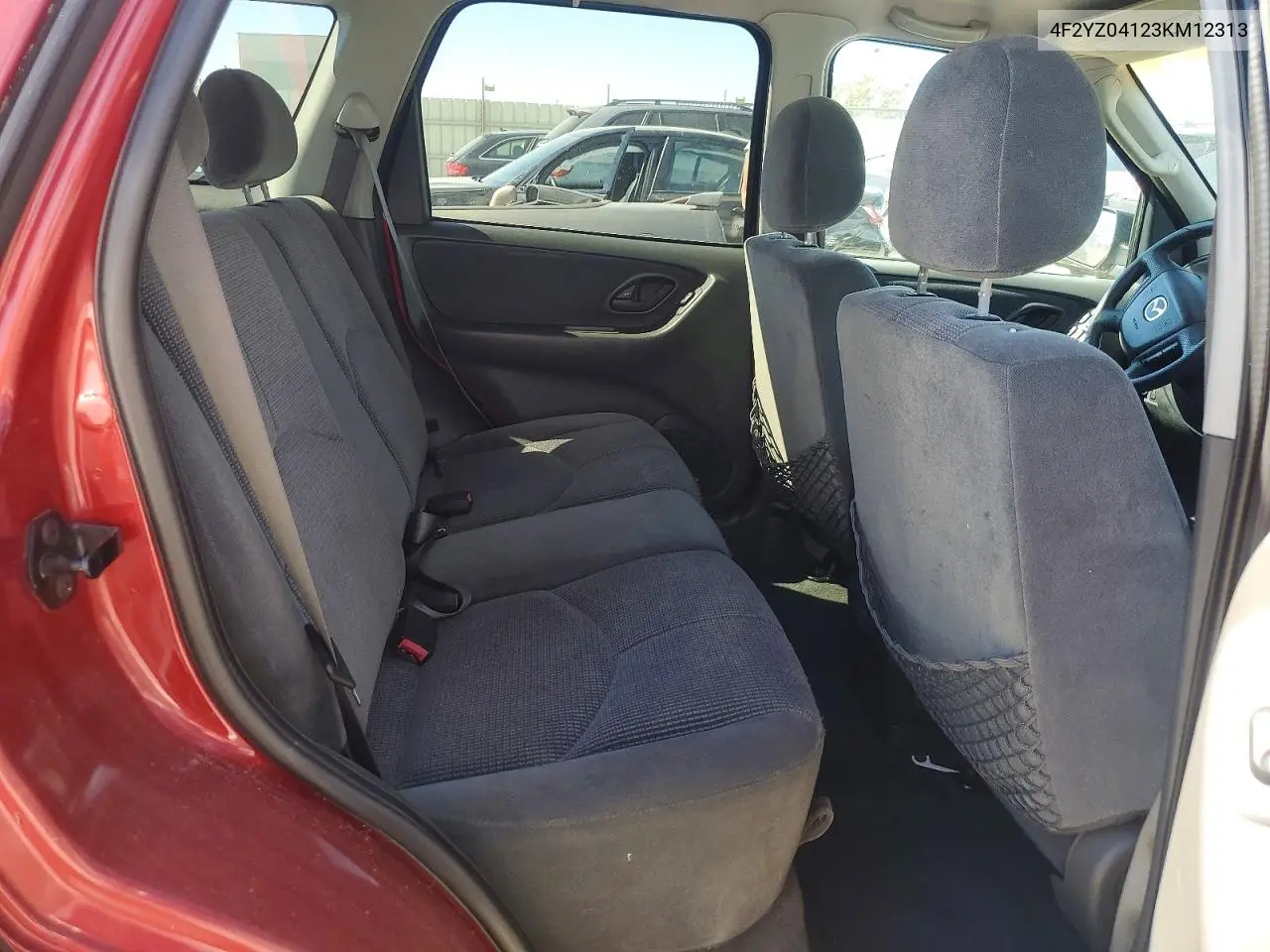 2003 Mazda Tribute Lx VIN: 4F2YZ04123KM12313 Lot: 60071366