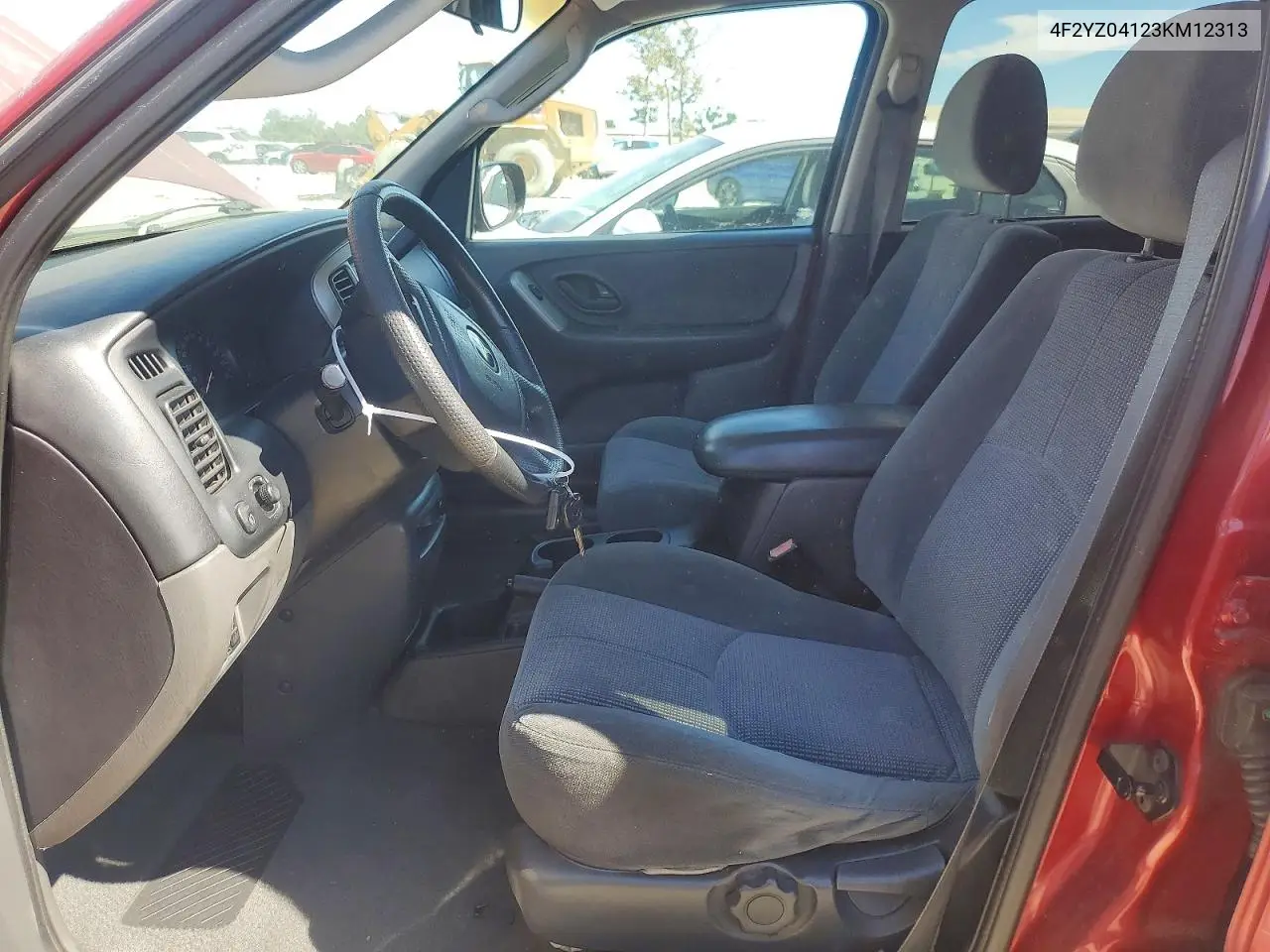2003 Mazda Tribute Lx VIN: 4F2YZ04123KM12313 Lot: 60071366