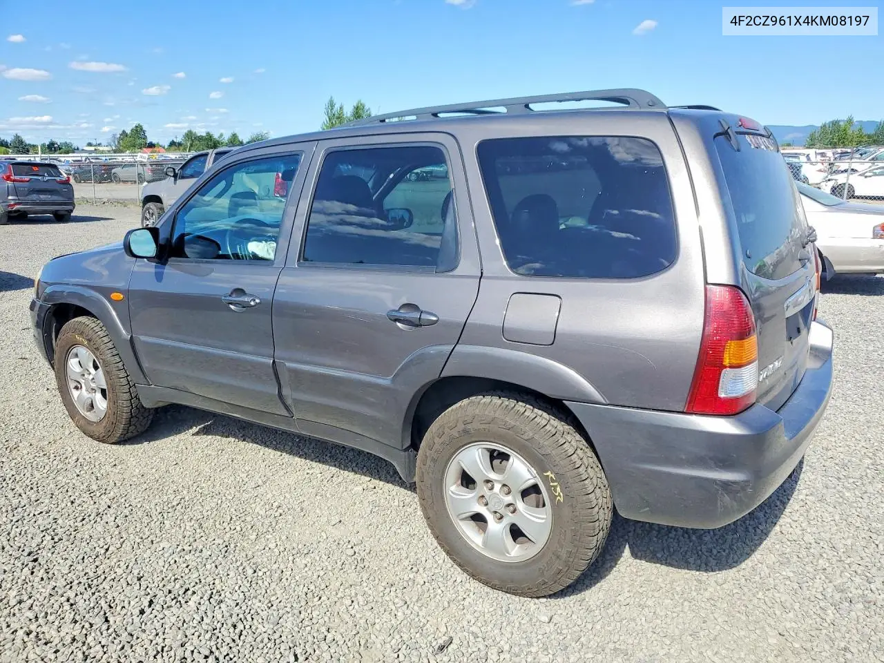 2004 Mazda Tribute Es VIN: 4F2CZ961X4KM08197 Lot: 57594656