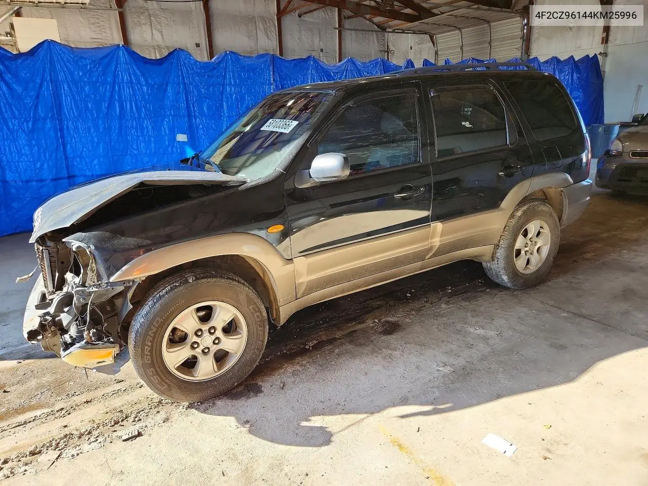 2004 Mazda Tribute Es VIN: 4F2CZ96144KM25996 Lot: 58103366