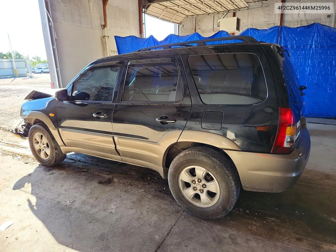2004 Mazda Tribute Es VIN: 4F2CZ96144KM25996 Lot: 58103366