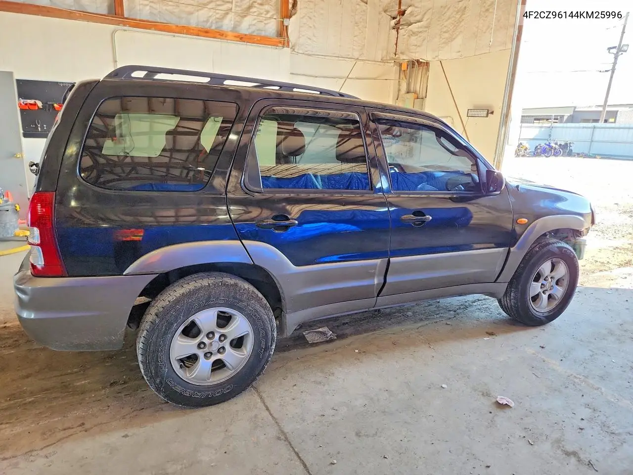 2004 Mazda Tribute Es VIN: 4F2CZ96144KM25996 Lot: 58103366
