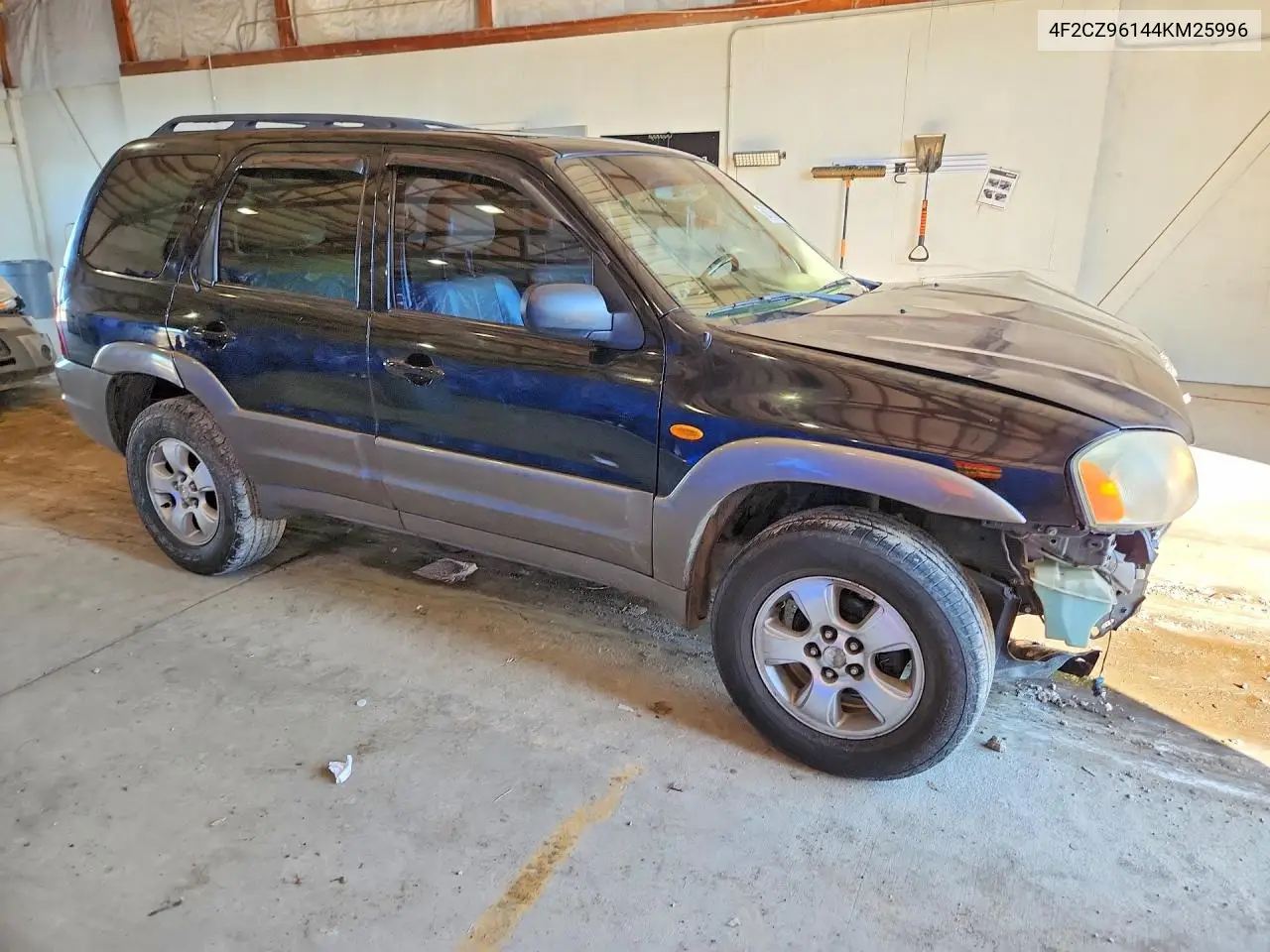2004 Mazda Tribute Es VIN: 4F2CZ96144KM25996 Lot: 58103366