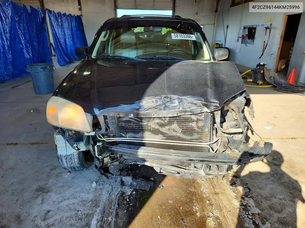 2004 Mazda Tribute Es VIN: 4F2CZ96144KM25996 Lot: 58103366