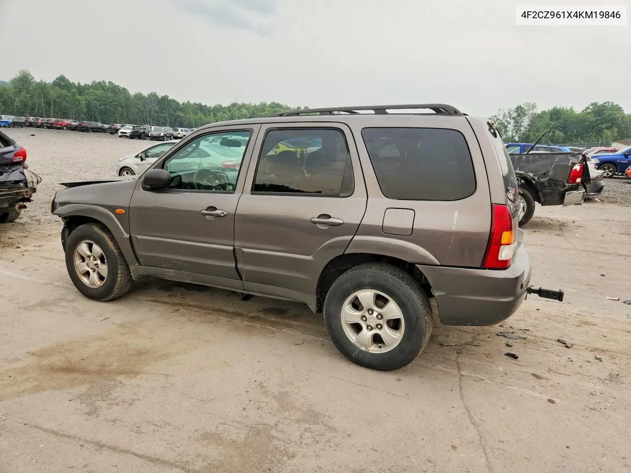 2004 Mazda Tribute Es VIN: 4F2CZ961X4KM19846 Lot: 61136476