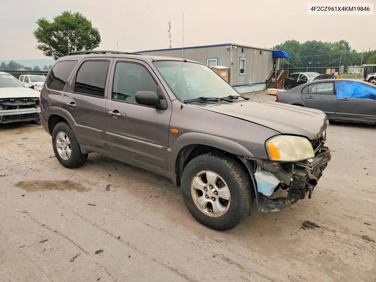 2004 Mazda Tribute Es VIN: 4F2CZ961X4KM19846 Lot: 61136476