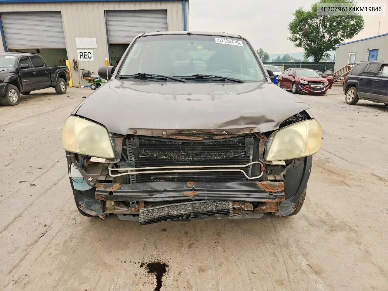 2004 Mazda Tribute Es VIN: 4F2CZ961X4KM19846 Lot: 61136476