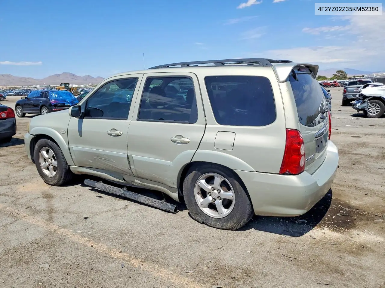2005 Mazda Tribute I VIN: 4F2YZ02Z35KM52380 Lot: 58816176
