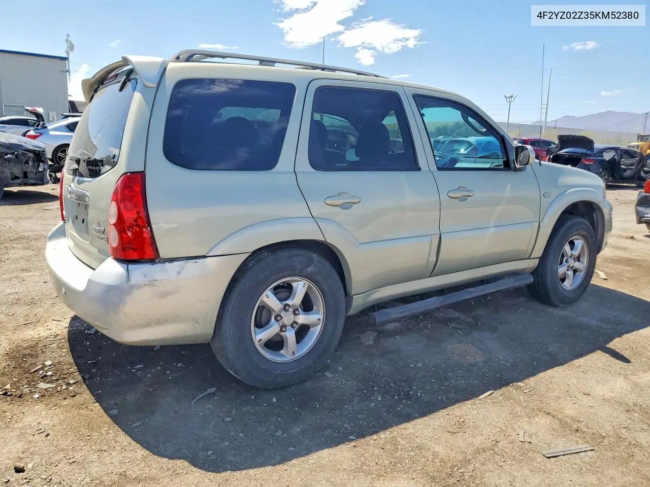 2005 Mazda Tribute I VIN: 4F2YZ02Z35KM52380 Lot: 58816176