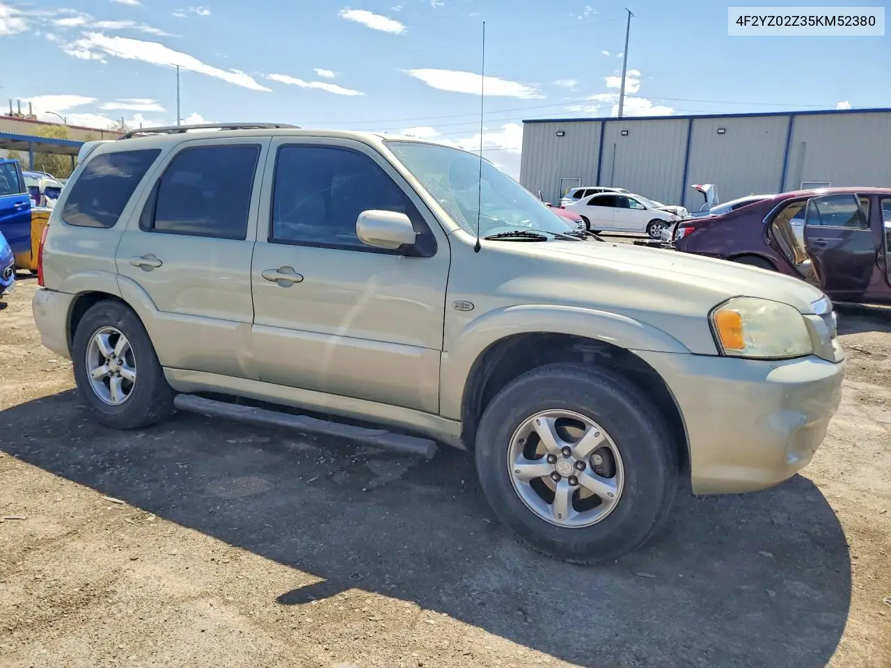 2005 Mazda Tribute I VIN: 4F2YZ02Z35KM52380 Lot: 58816176