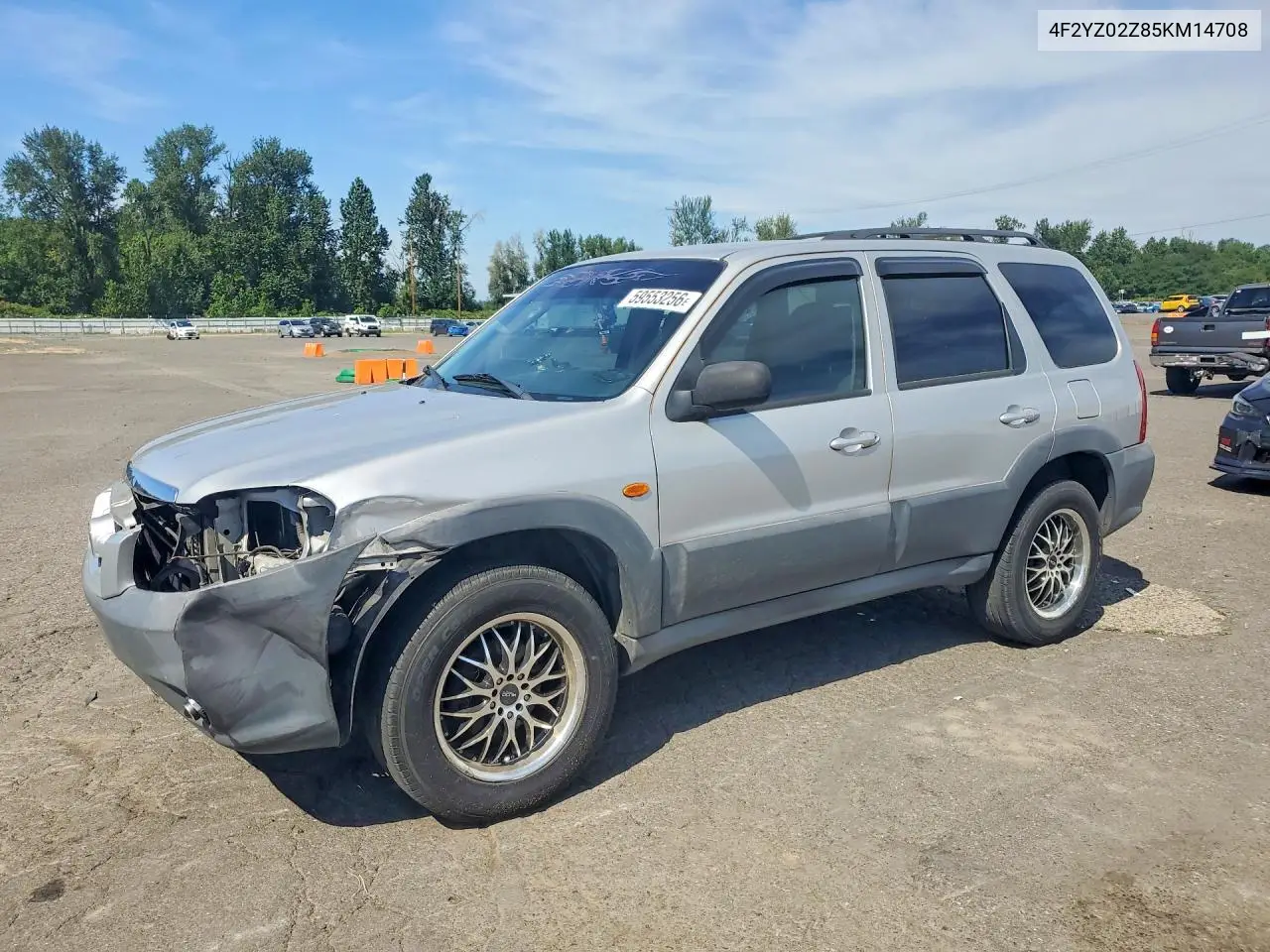 2005 Mazda Tribute I VIN: 4F2YZ02Z85KM14708 Lot: 59553256