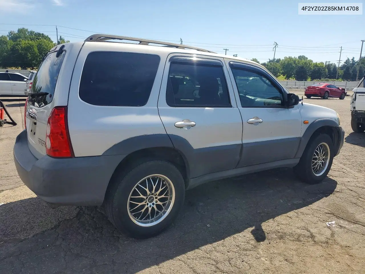 2005 Mazda Tribute I VIN: 4F2YZ02Z85KM14708 Lot: 59553256