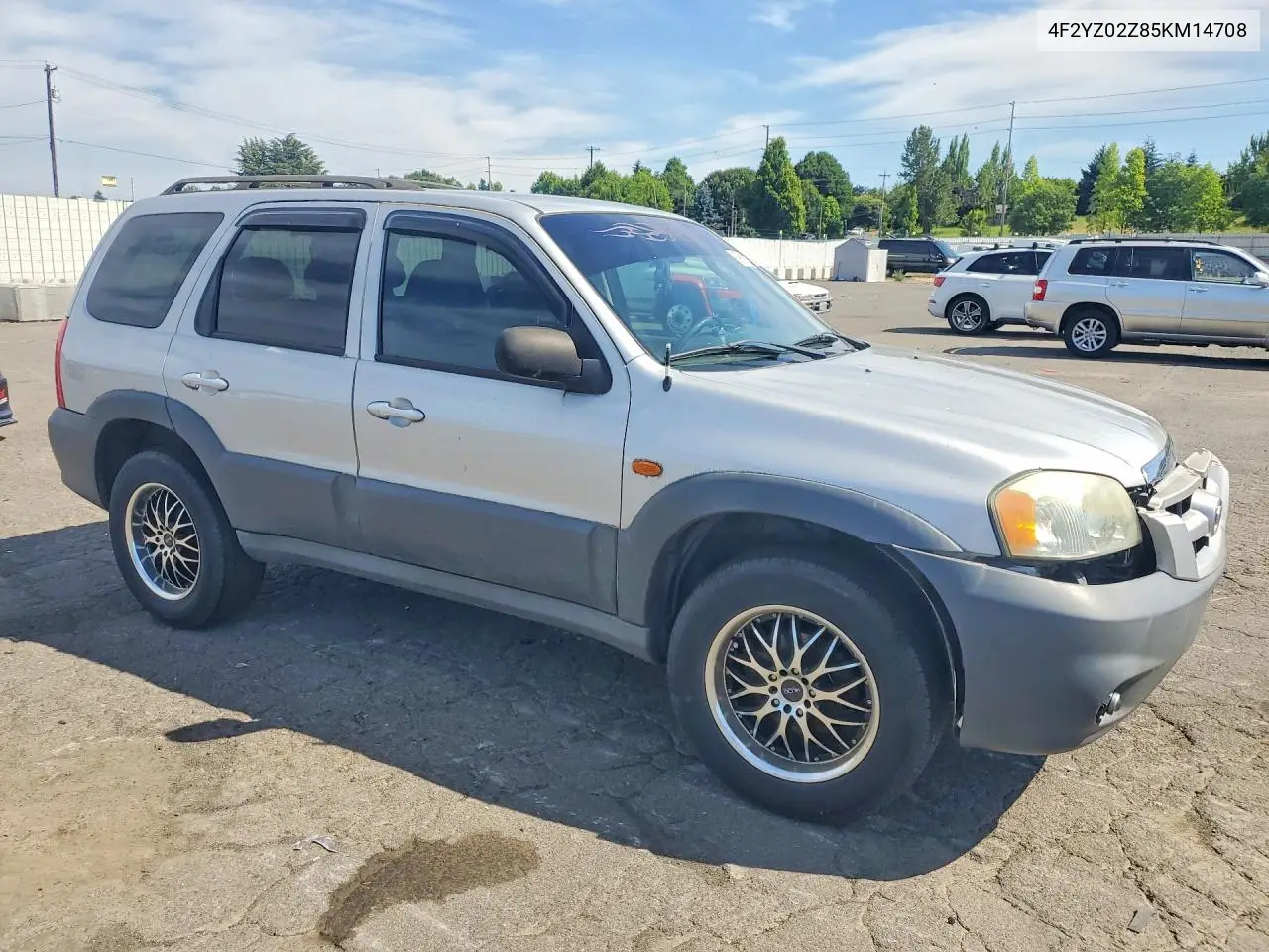 2005 Mazda Tribute I VIN: 4F2YZ02Z85KM14708 Lot: 59553256