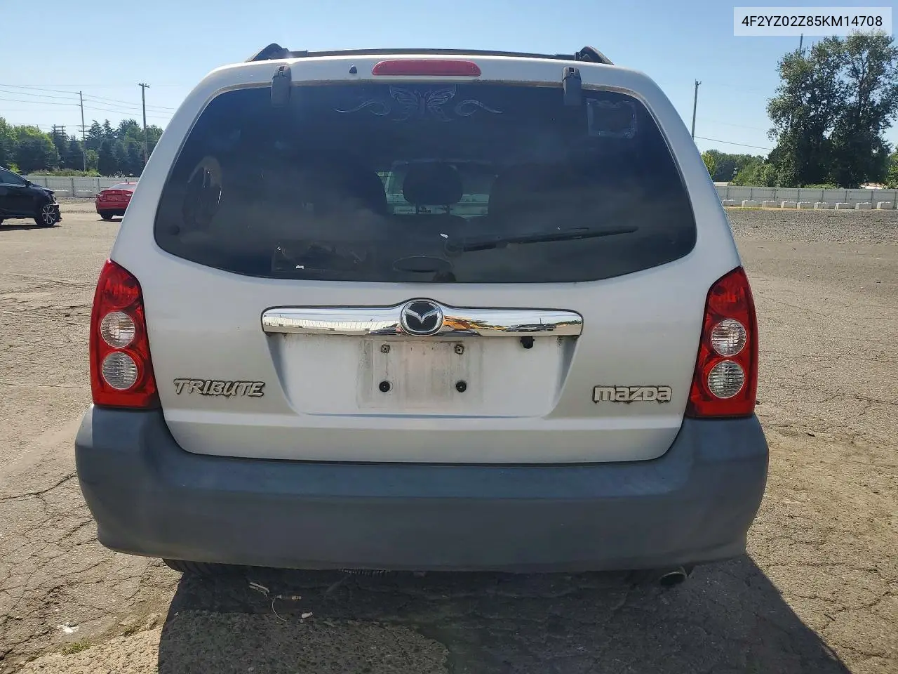 2005 Mazda Tribute I VIN: 4F2YZ02Z85KM14708 Lot: 59553256