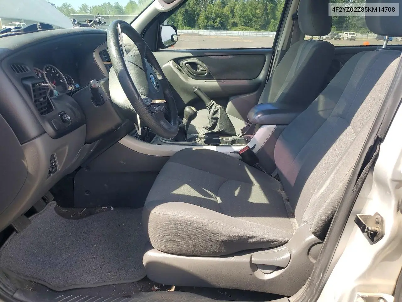 2005 Mazda Tribute I VIN: 4F2YZ02Z85KM14708 Lot: 59553256