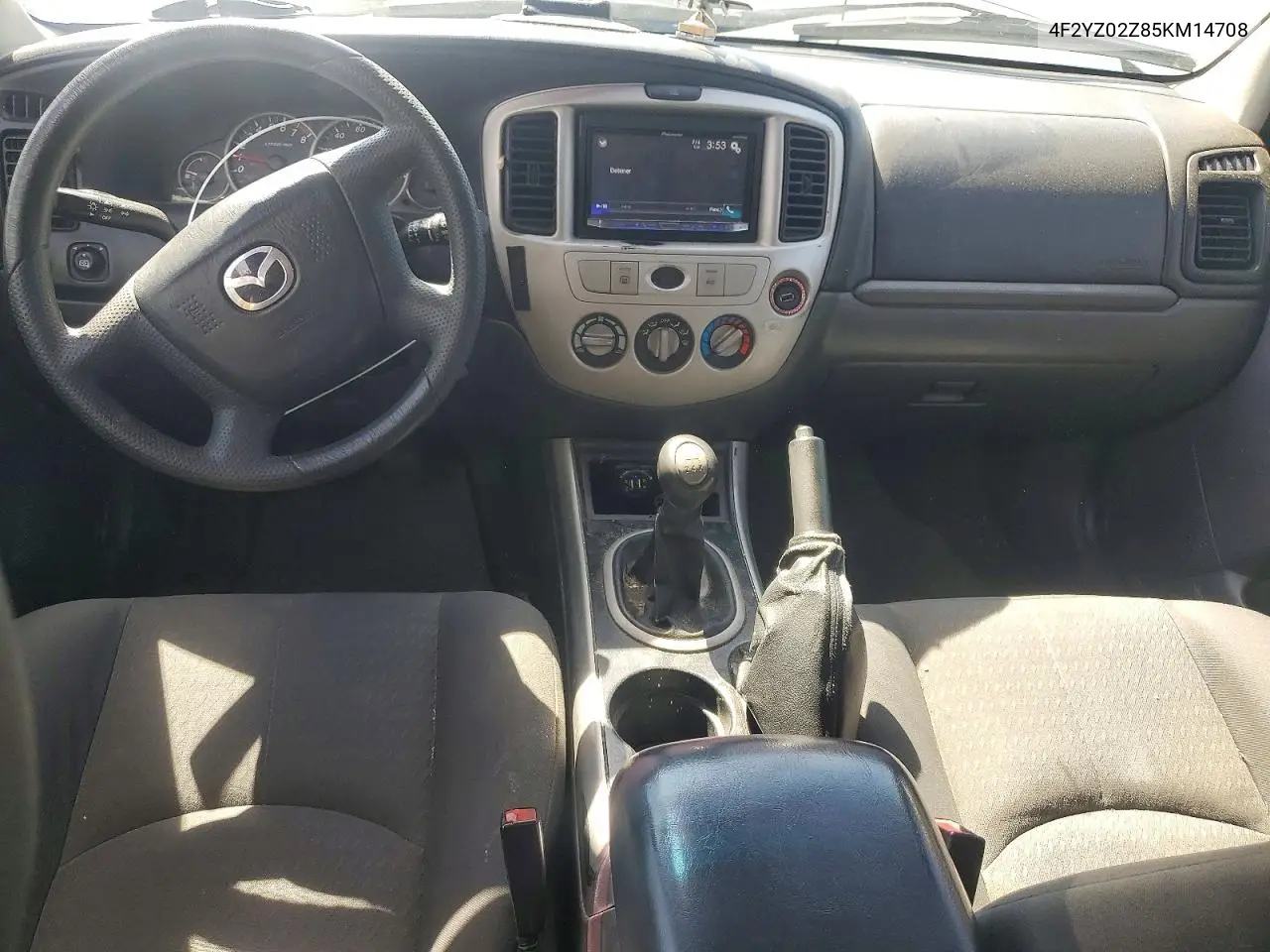 2005 Mazda Tribute I VIN: 4F2YZ02Z85KM14708 Lot: 59553256