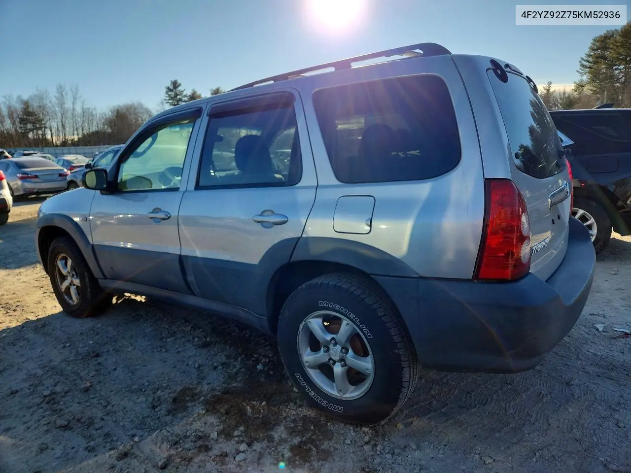 2005 Mazda Tribute I VIN: 4F2YZ92Z75KM52936 Lot: 61474916
