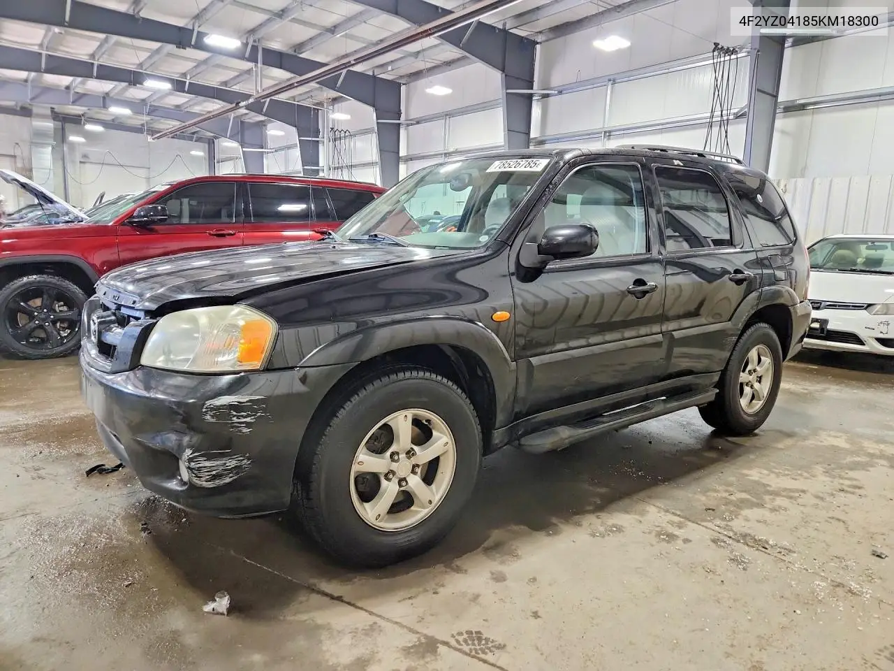 2005 Mazda Tribute S VIN: 4F2YZ04185KM18300 Lot: 78526785