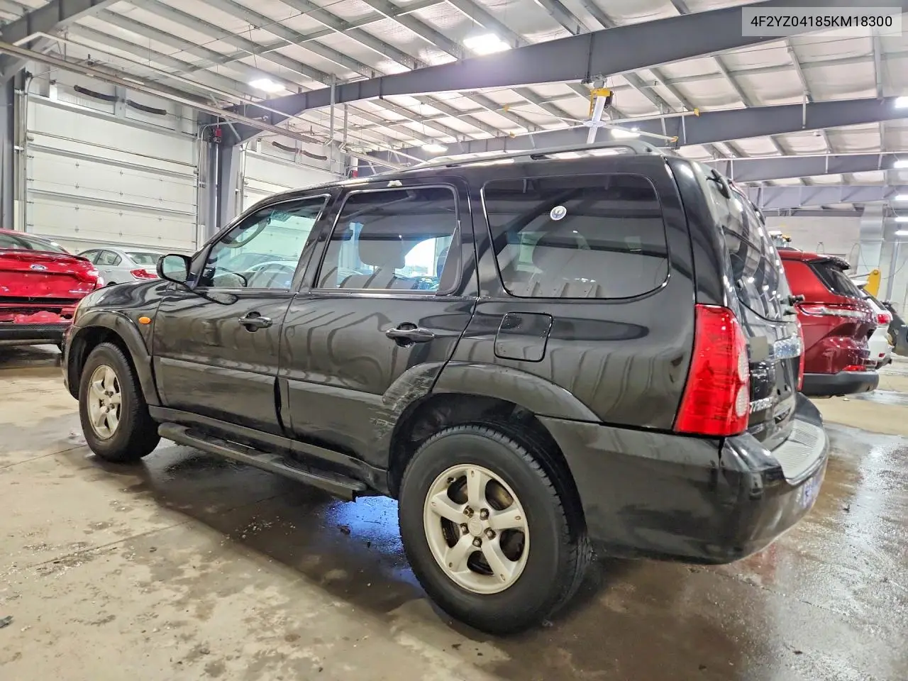 2005 Mazda Tribute S VIN: 4F2YZ04185KM18300 Lot: 78526785