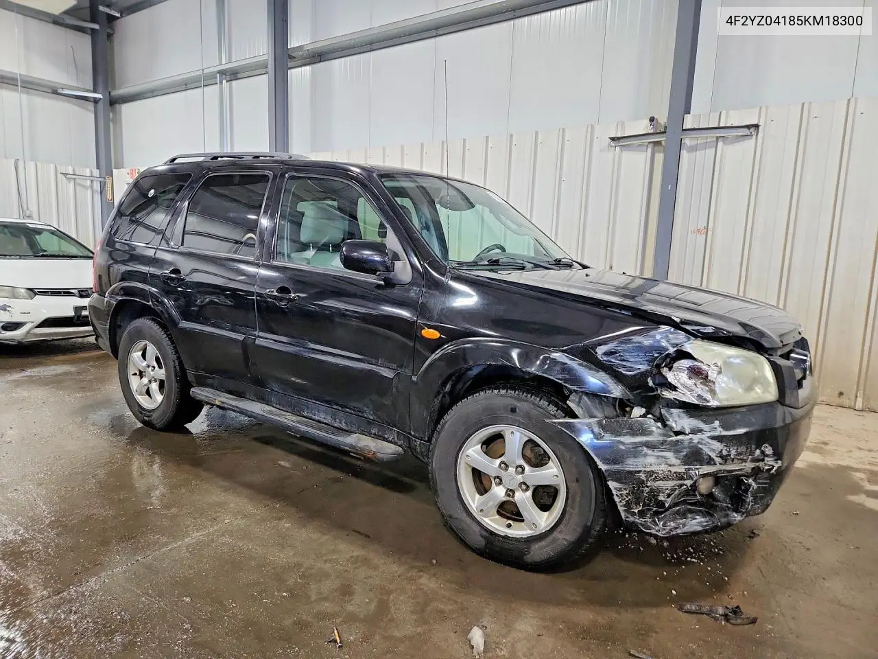 2005 Mazda Tribute S VIN: 4F2YZ04185KM18300 Lot: 78526785