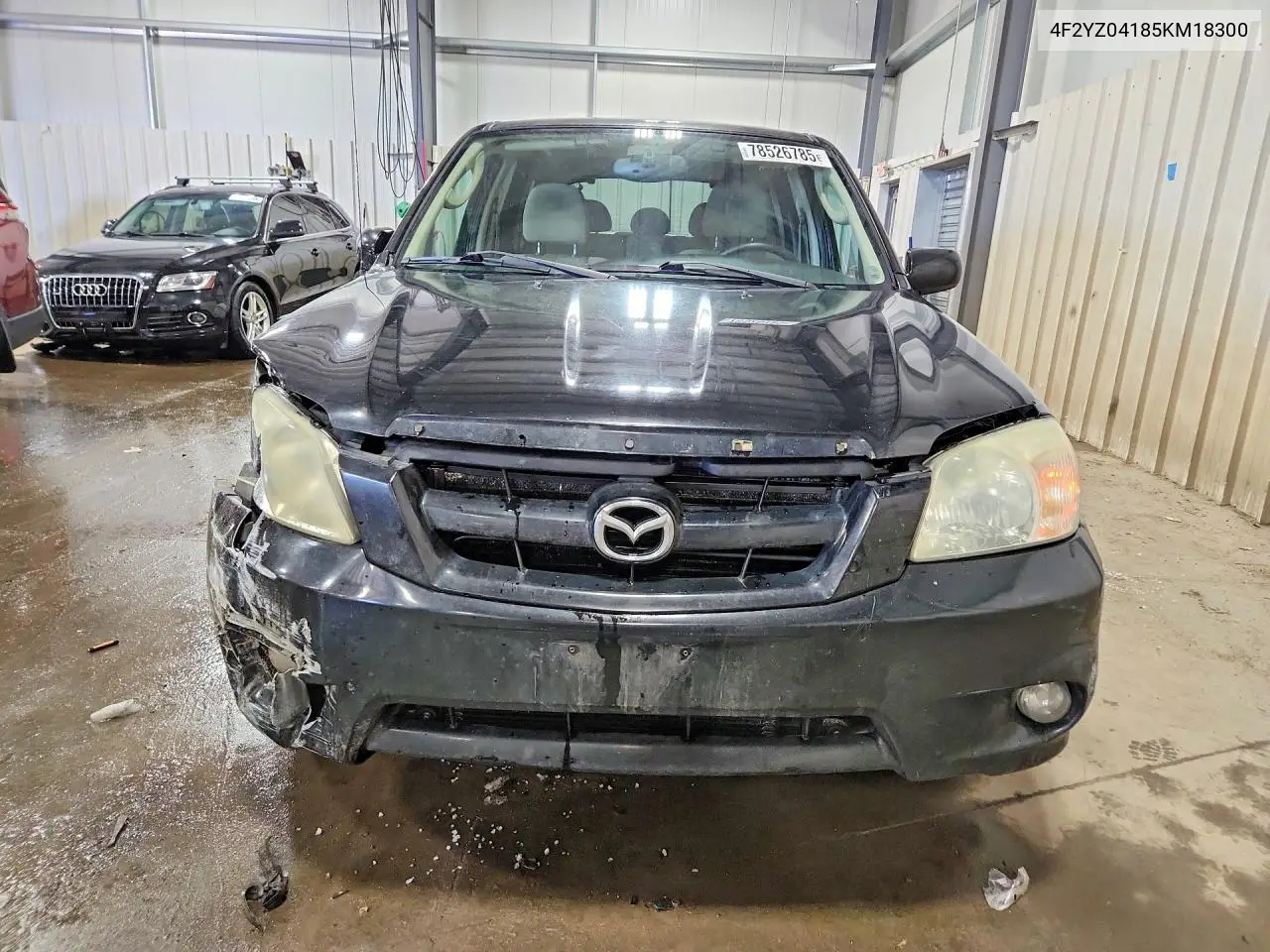 2005 Mazda Tribute S VIN: 4F2YZ04185KM18300 Lot: 78526785