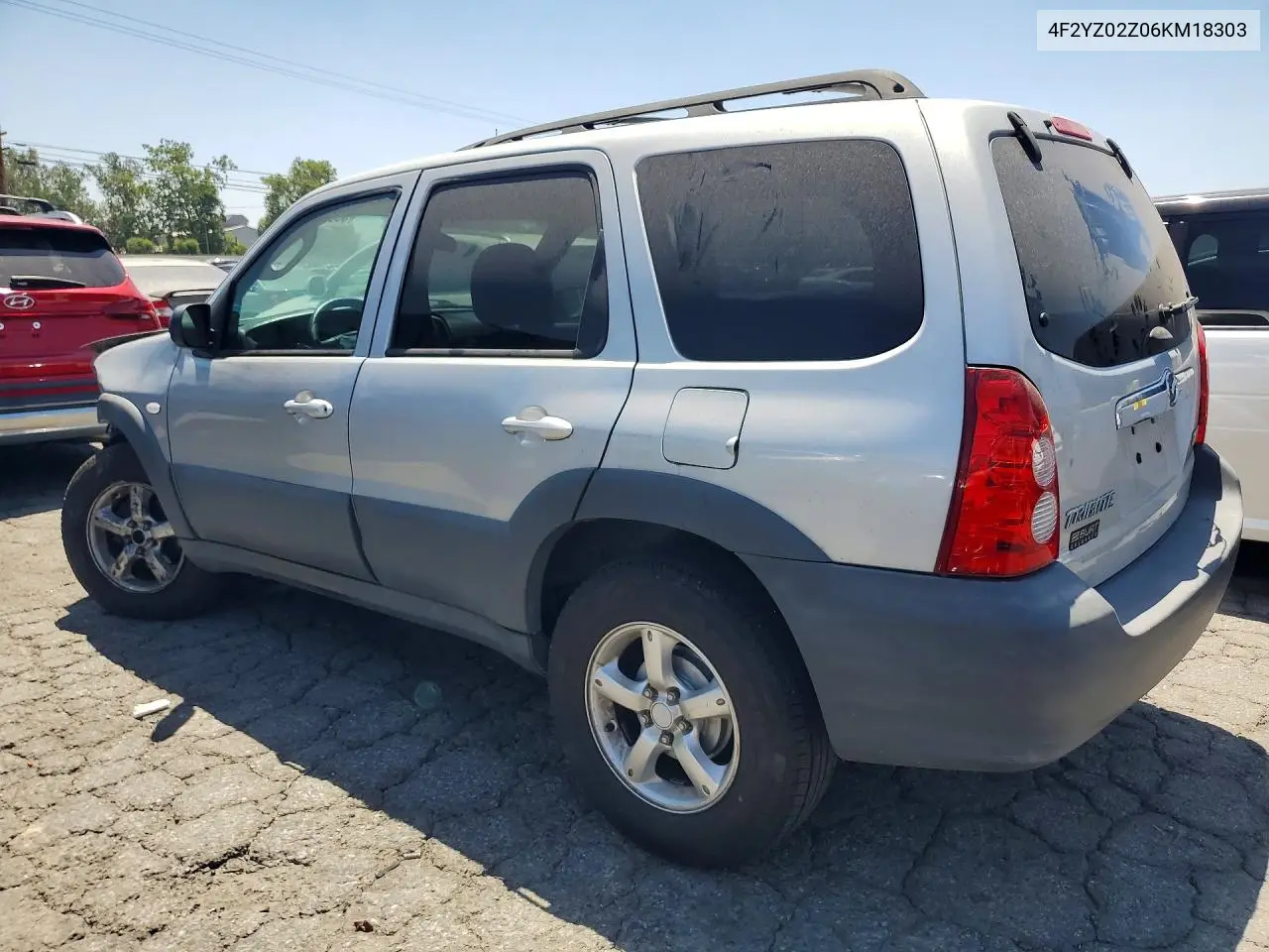 2006 Mazda Tribute I VIN: 4F2YZ02Z06KM18303 Lot: 56682456