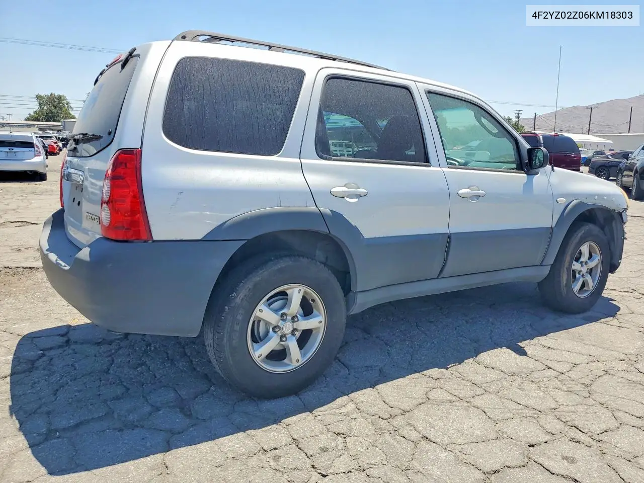2006 Mazda Tribute I VIN: 4F2YZ02Z06KM18303 Lot: 56682456