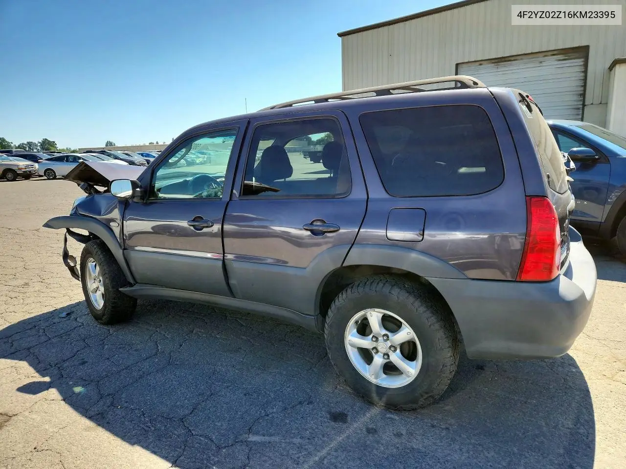 2006 Mazda Tribute I VIN: 4F2YZ02Z16KM23395 Lot: 58078886