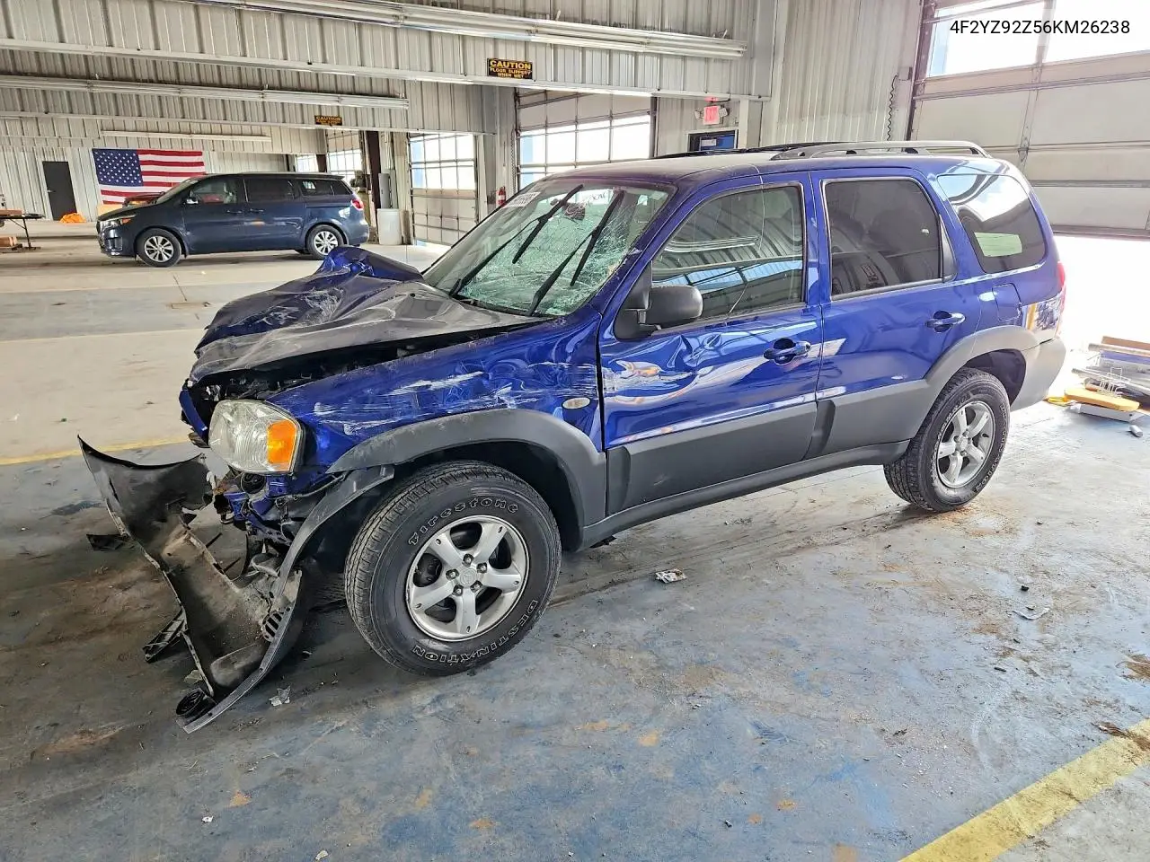 2006 Mazda Tribute I VIN: 4F2YZ92Z56KM26238 Lot: 59656996