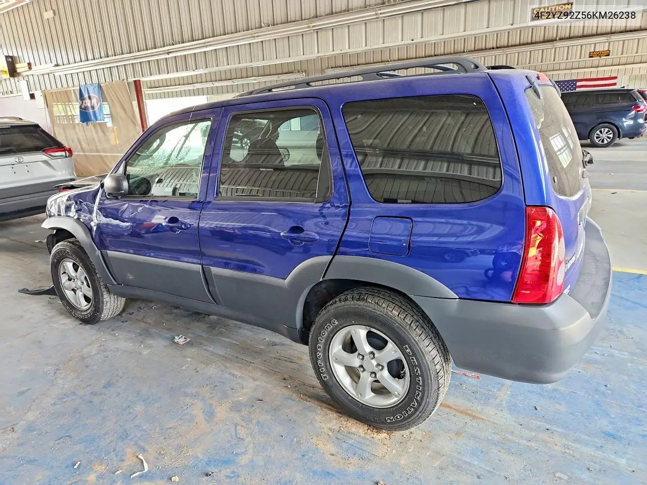 2006 Mazda Tribute I VIN: 4F2YZ92Z56KM26238 Lot: 59656996