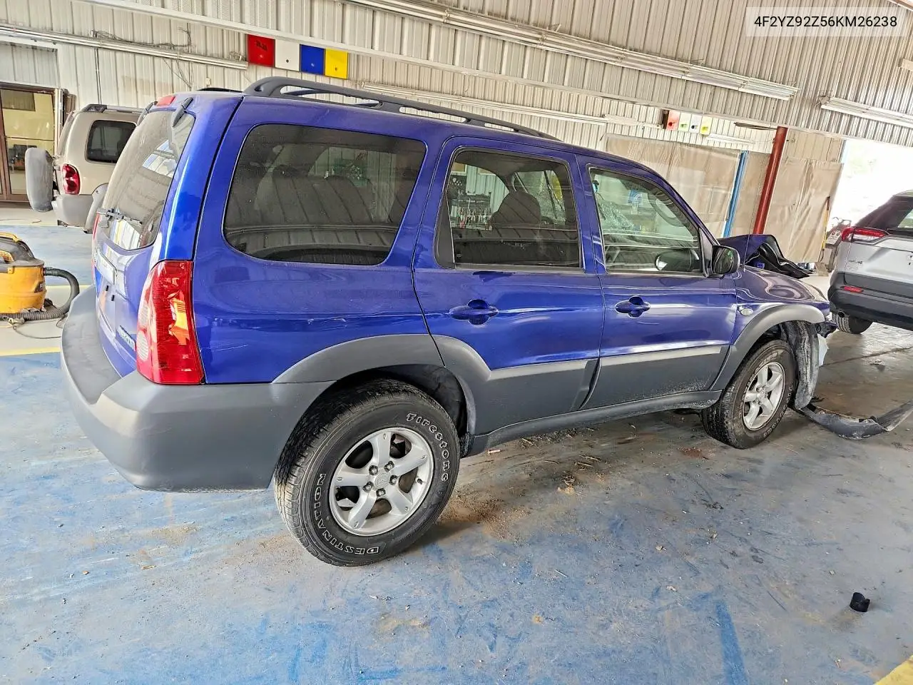 2006 Mazda Tribute I VIN: 4F2YZ92Z56KM26238 Lot: 59656996