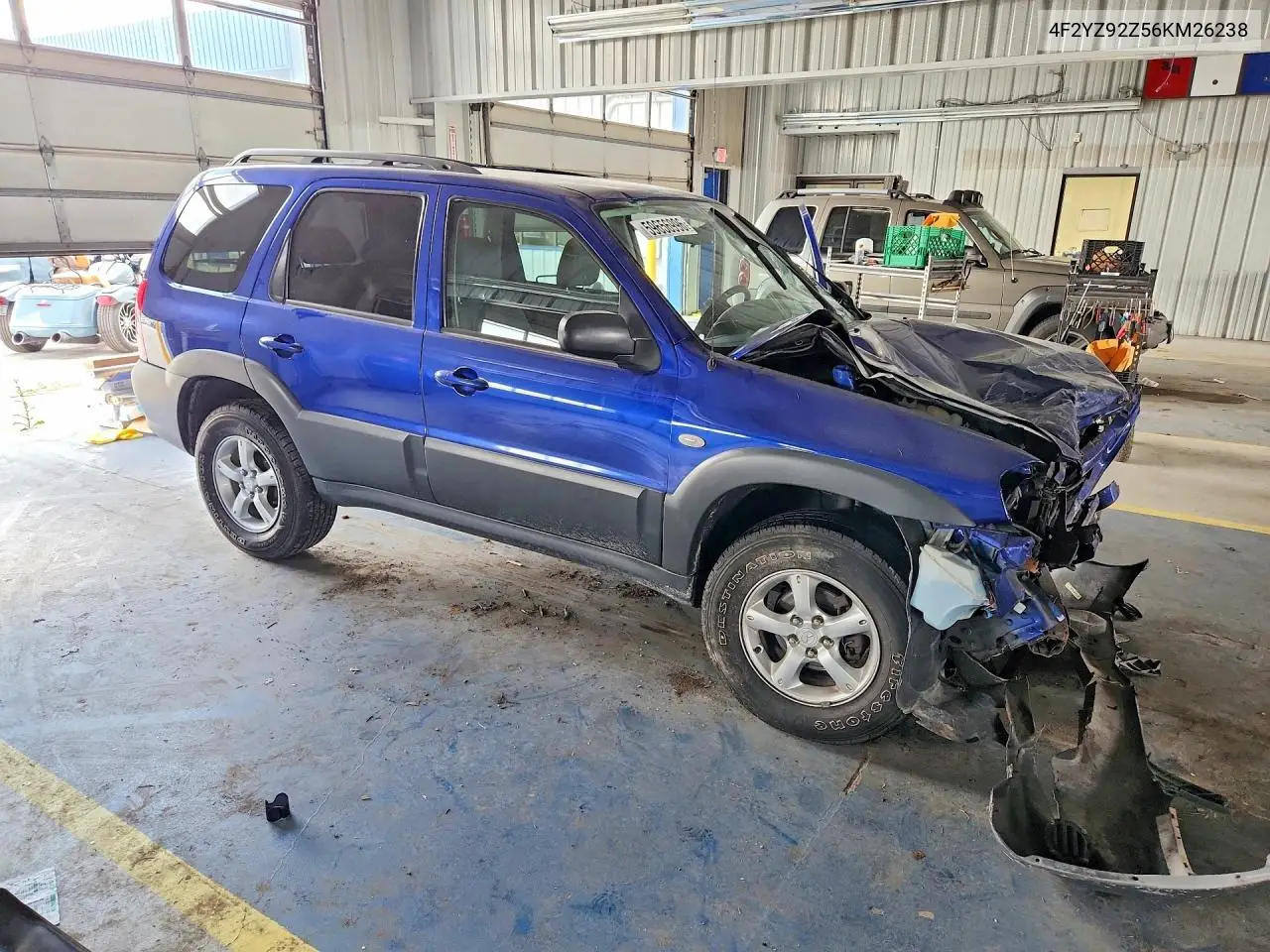 2006 Mazda Tribute I VIN: 4F2YZ92Z56KM26238 Lot: 59656996