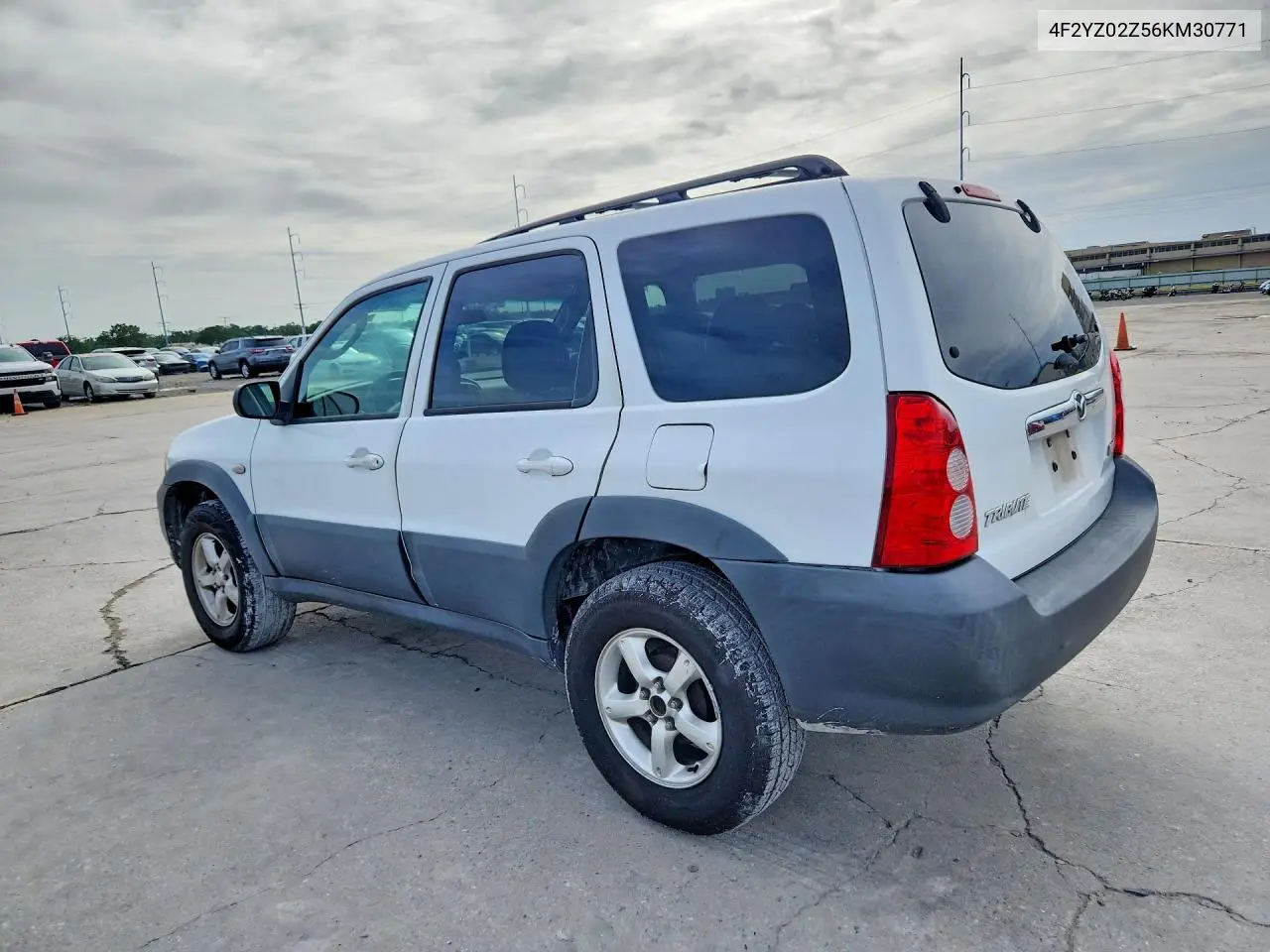 2006 Mazda Tribute I VIN: 4F2YZ02Z56KM30771 Lot: 60886646