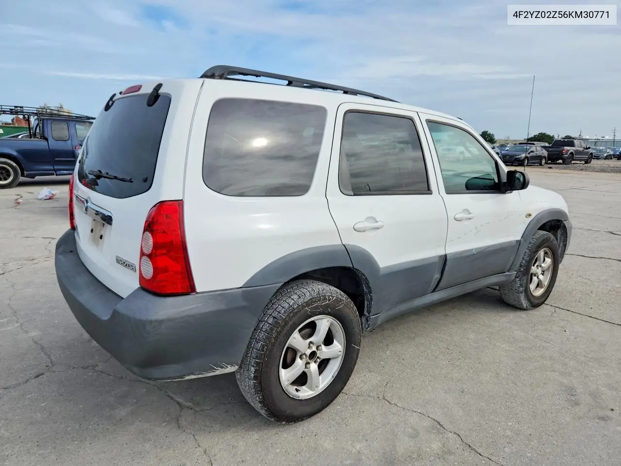 2006 Mazda Tribute I VIN: 4F2YZ02Z56KM30771 Lot: 60886646