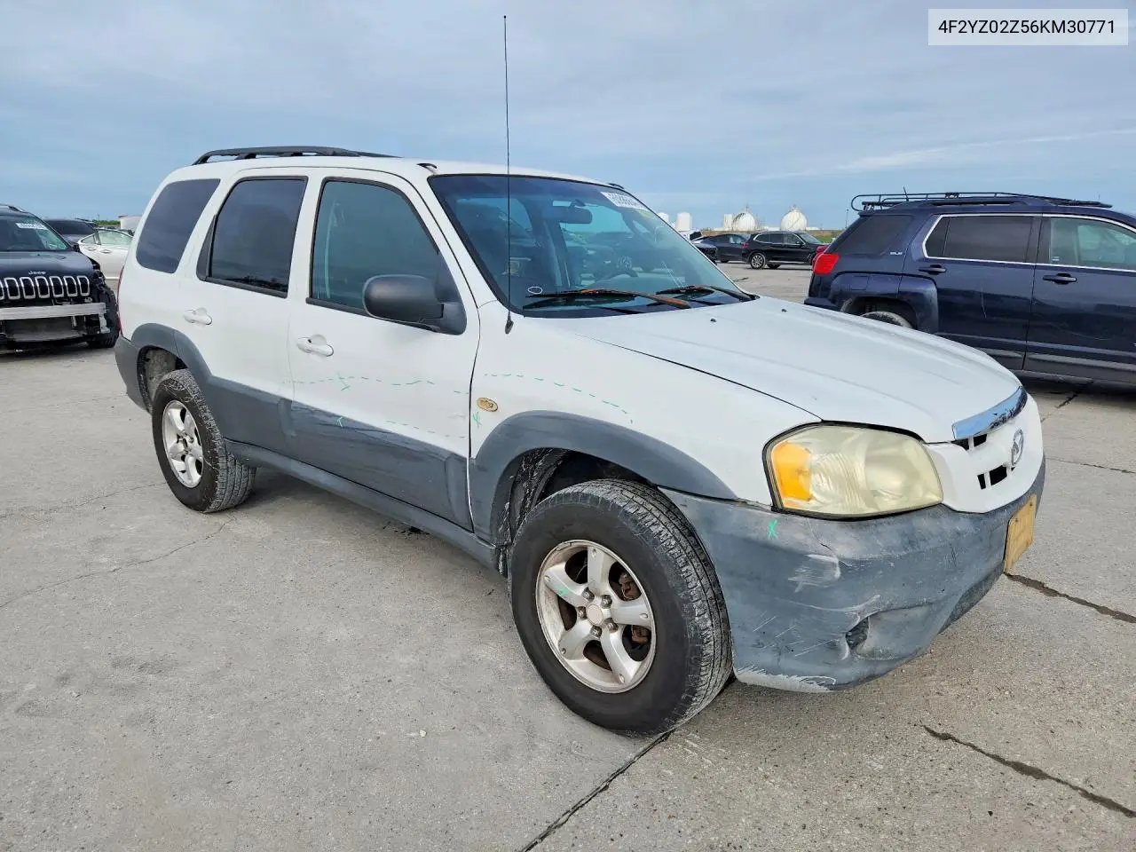 2006 Mazda Tribute I VIN: 4F2YZ02Z56KM30771 Lot: 60886646