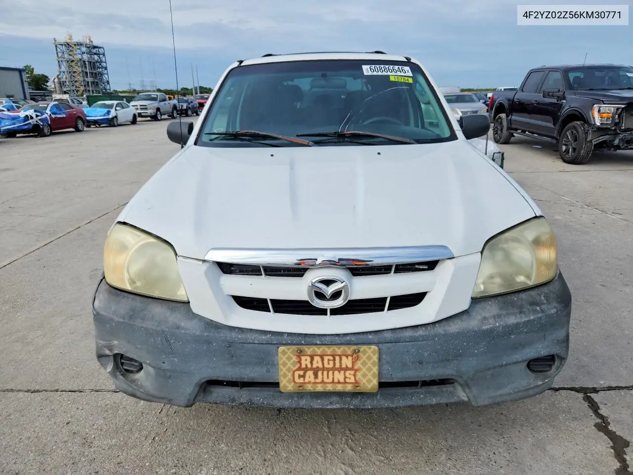 2006 Mazda Tribute I VIN: 4F2YZ02Z56KM30771 Lot: 60886646